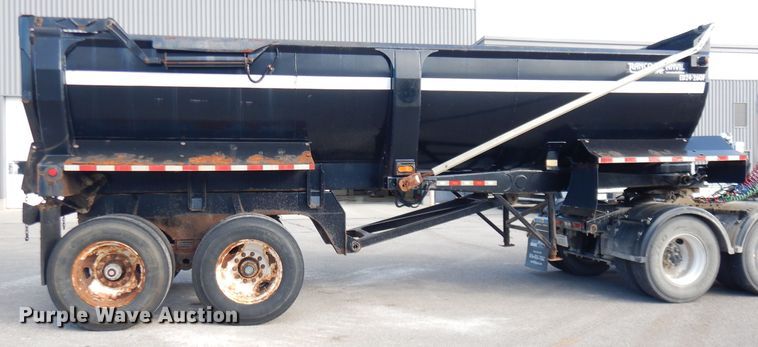 image for item DK3038 2010 Ranco ED2426QF  end dump trailer