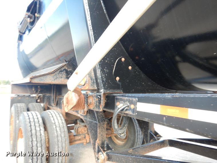image for item DK3038 2010 Ranco ED2426QF  end dump trailer