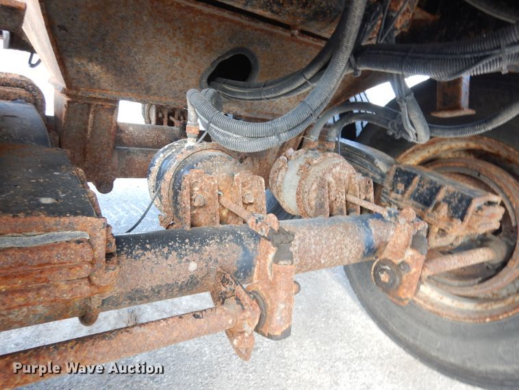 image for item DK3038 2010 Ranco ED2426QF  end dump trailer