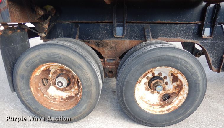 image for item DK3038 2010 Ranco ED2426QF  end dump trailer