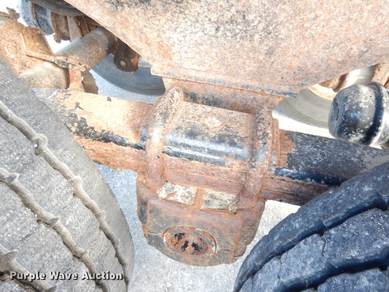 image for item DK3038 2010 Ranco ED2426QF  end dump trailer