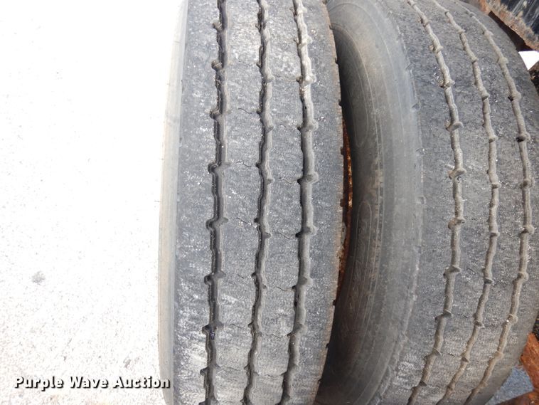 image for item DK3038 2010 Ranco ED2426QF  end dump trailer