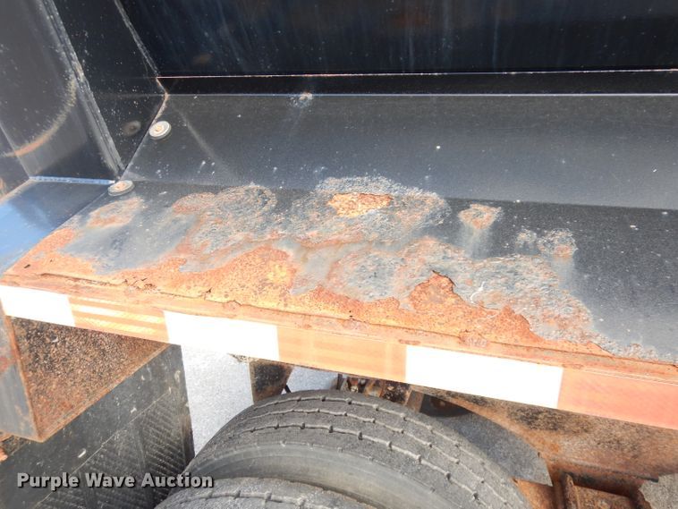 image for item DK3038 2010 Ranco ED2426QF  end dump trailer