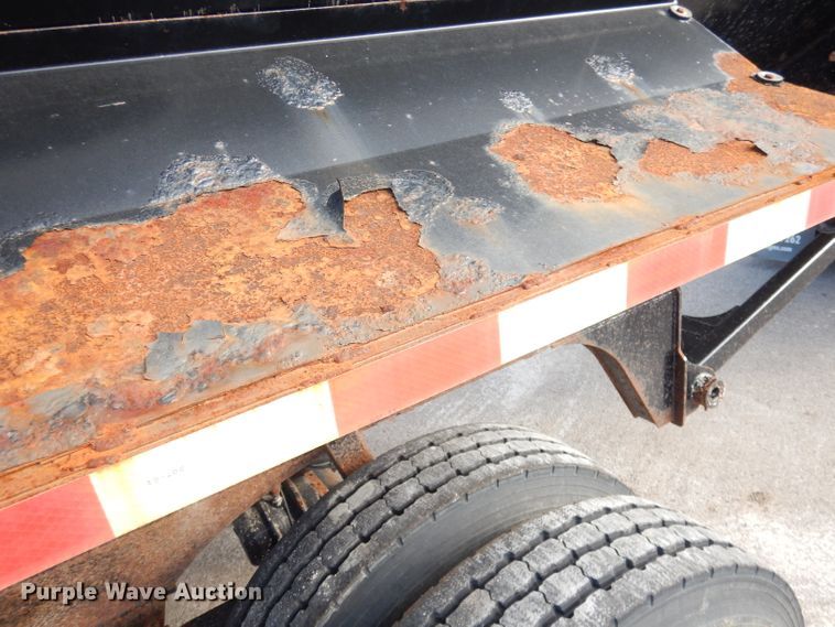 image for item DK3038 2010 Ranco ED2426QF  end dump trailer