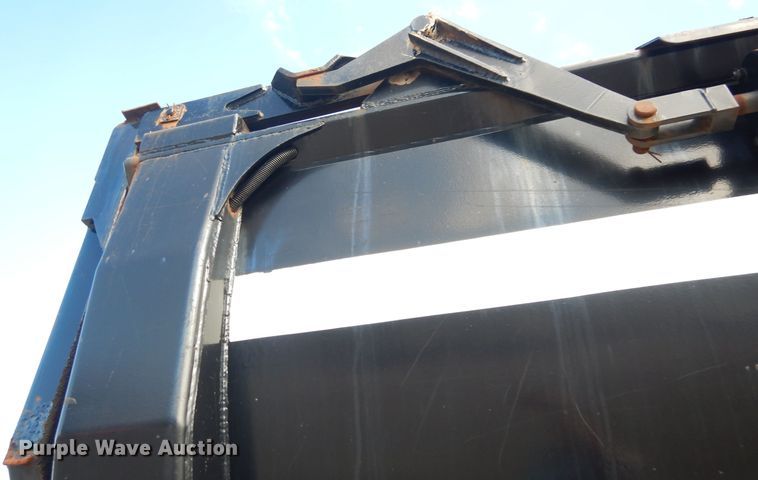 image for item DK3038 2010 Ranco ED2426QF  end dump trailer