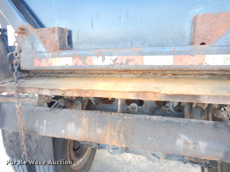 image for item DK3038 2010 Ranco ED2426QF  end dump trailer