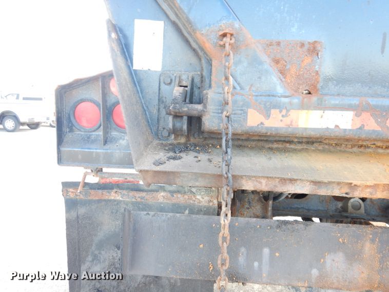 image for item DK3038 2010 Ranco ED2426QF  end dump trailer