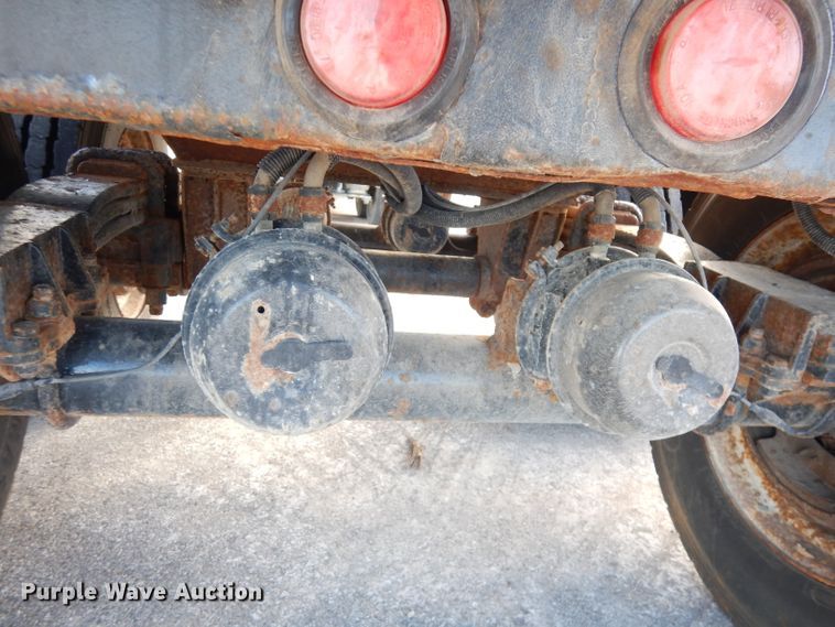 image for item DK3038 2010 Ranco ED2426QF  end dump trailer