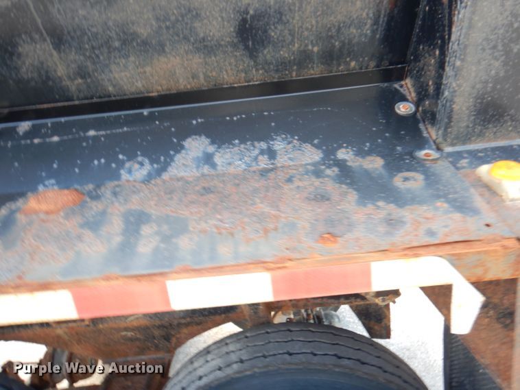 image for item DK3038 2010 Ranco ED2426QF  end dump trailer