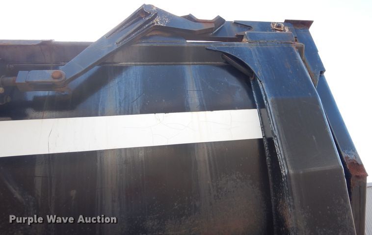 image for item DK3038 2010 Ranco ED2426QF  end dump trailer