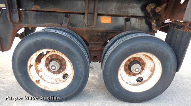 image for item DK3038 2010 Ranco ED2426QF  end dump trailer