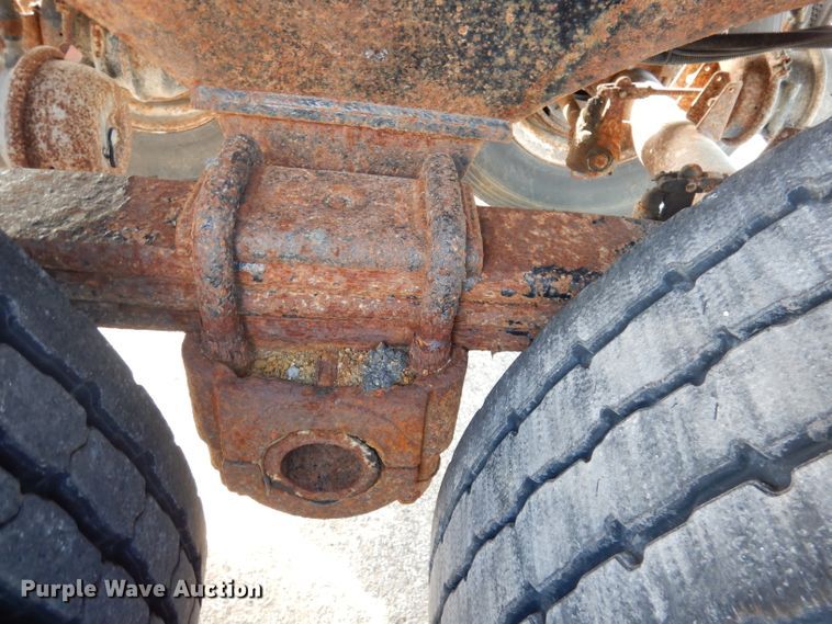 image for item DK3038 2010 Ranco ED2426QF  end dump trailer