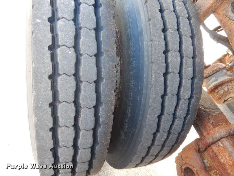 image for item DK3038 2010 Ranco ED2426QF  end dump trailer