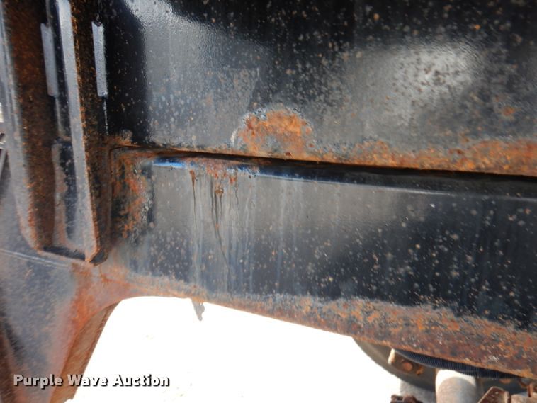 image for item DK3038 2010 Ranco ED2426QF  end dump trailer