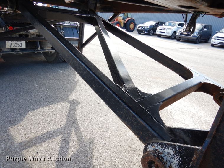 image for item DK3038 2010 Ranco ED2426QF  end dump trailer