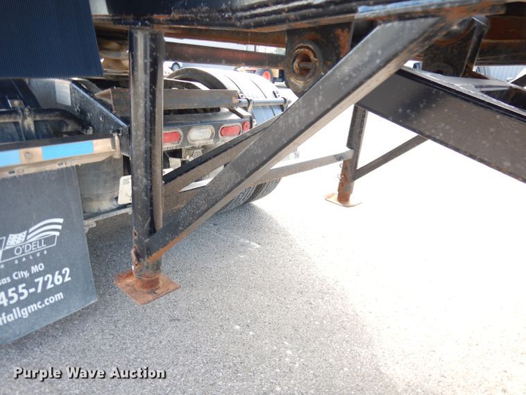 image for item DK3038 2010 Ranco ED2426QF  end dump trailer