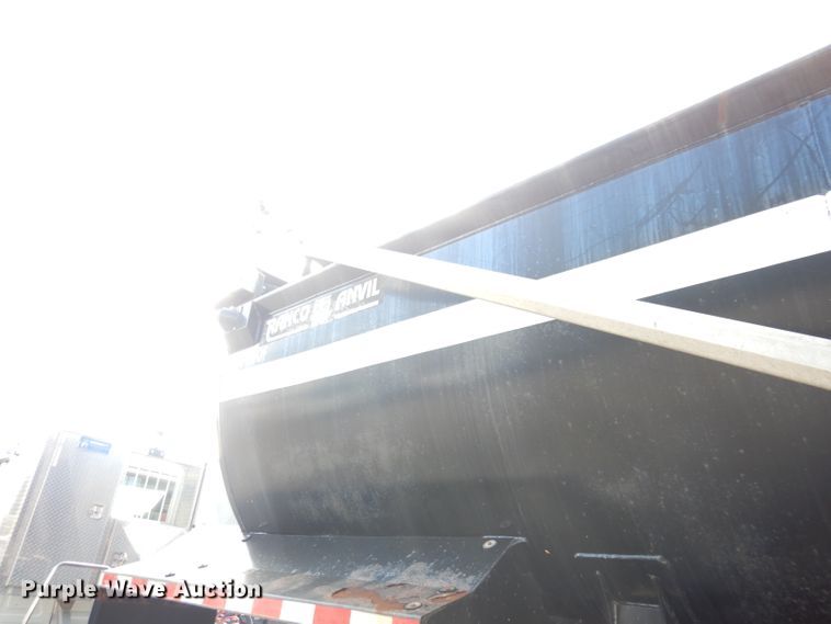 image for item DK3038 2010 Ranco ED2426QF  end dump trailer