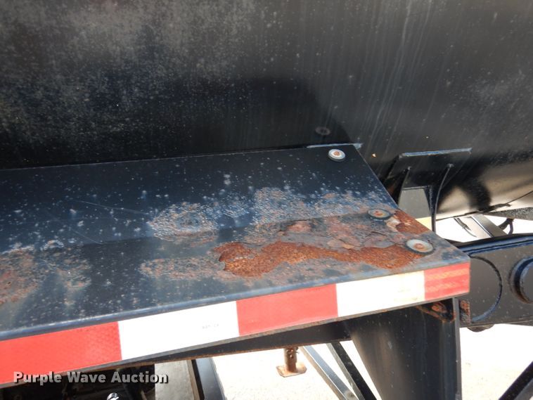 image for item DK3038 2010 Ranco ED2426QF  end dump trailer