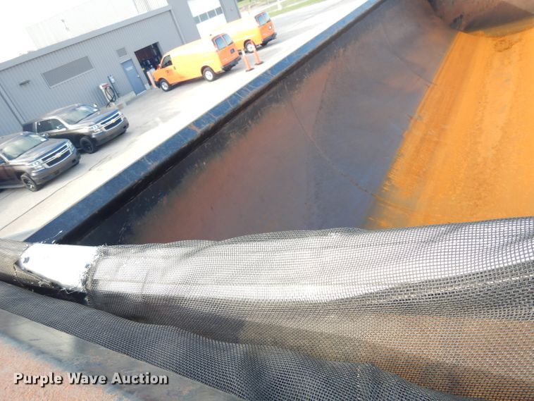 image for item DK3038 2010 Ranco ED2426QF  end dump trailer