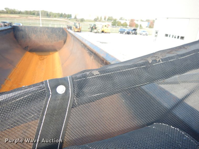 image for item DK3038 2010 Ranco ED2426QF  end dump trailer