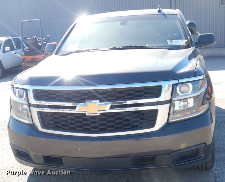 image for item DK3061 2017 Chevrolet Tahoe Police  SUV