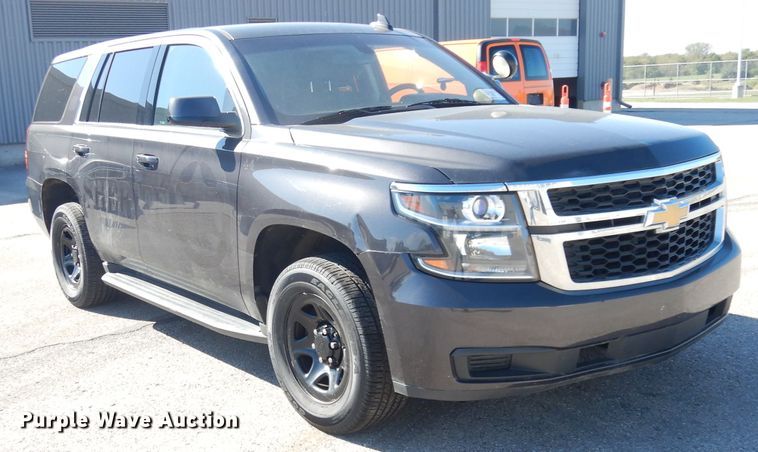 image for item DK3061 2017 Chevrolet Tahoe Police  SUV
