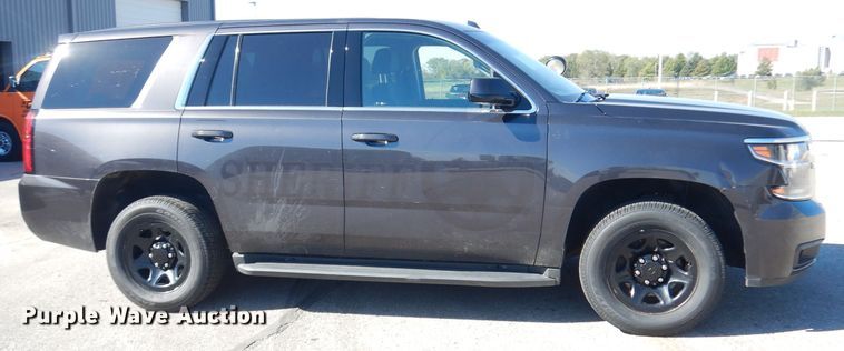 image for item DK3061 2017 Chevrolet Tahoe Police  SUV