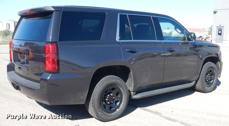 image for item DK3061 2017 Chevrolet Tahoe Police  SUV