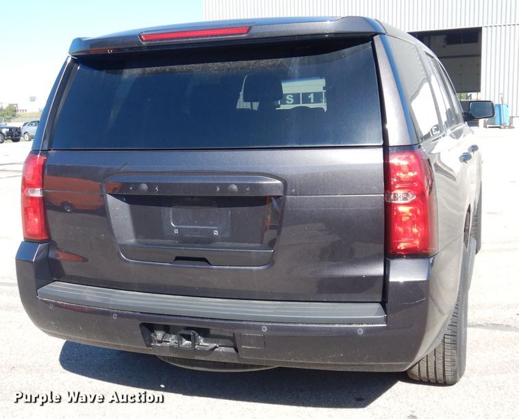 image for item DK3061 2017 Chevrolet Tahoe Police  SUV