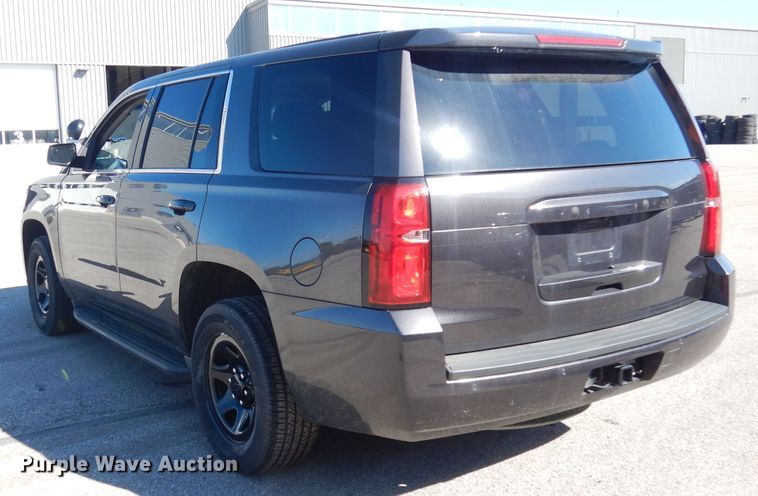 image for item DK3061 2017 Chevrolet Tahoe Police  SUV