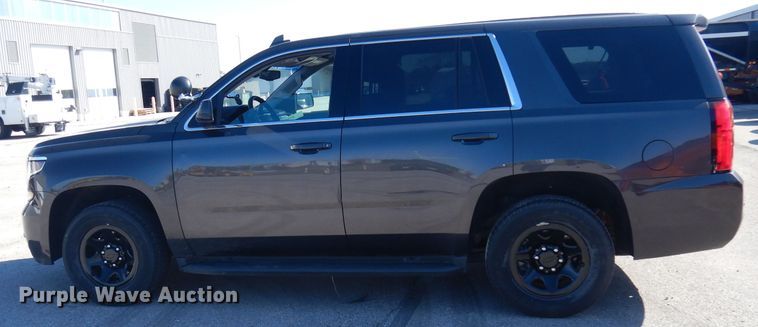 image for item DK3061 2017 Chevrolet Tahoe Police  SUV