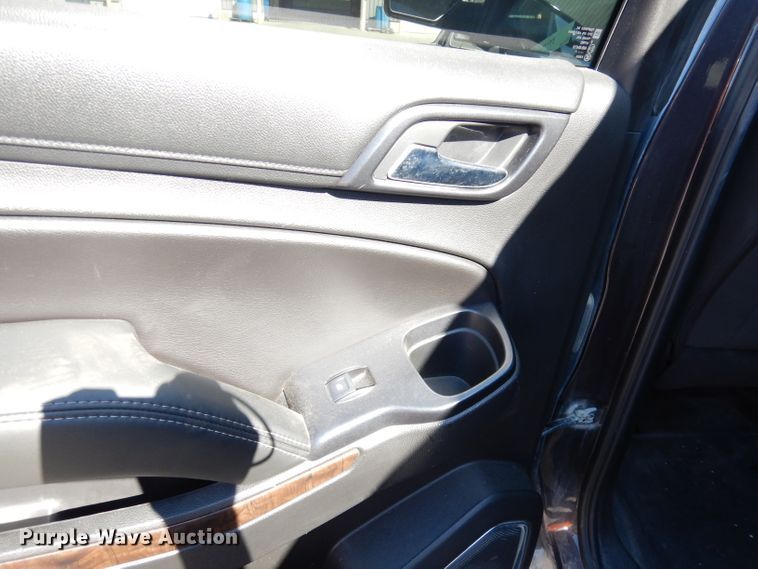 image for item DK3061 2017 Chevrolet Tahoe Police  SUV