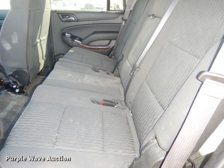 image for item DK3061 2017 Chevrolet Tahoe Police  SUV