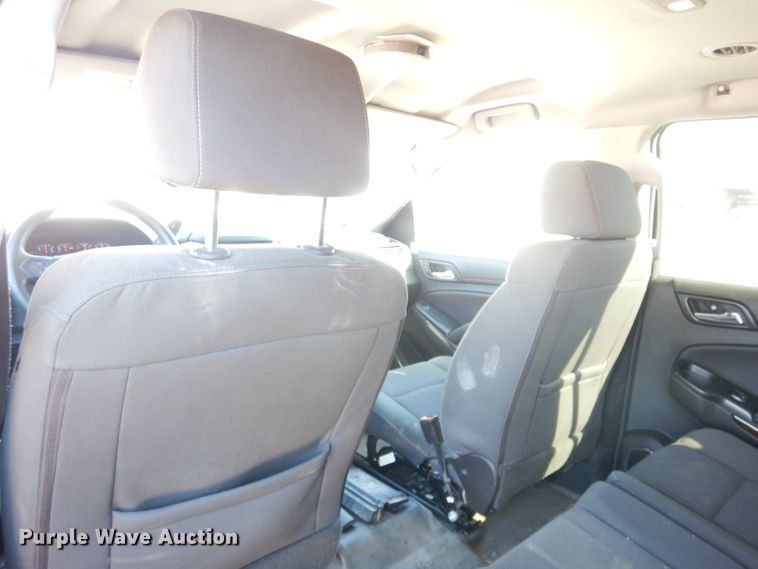 image for item DK3061 2017 Chevrolet Tahoe Police  SUV