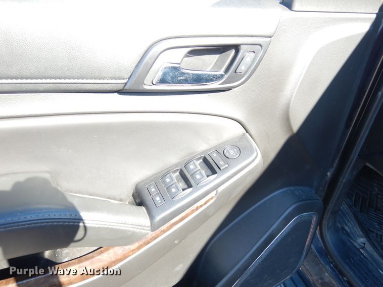 image for item DK3061 2017 Chevrolet Tahoe Police  SUV