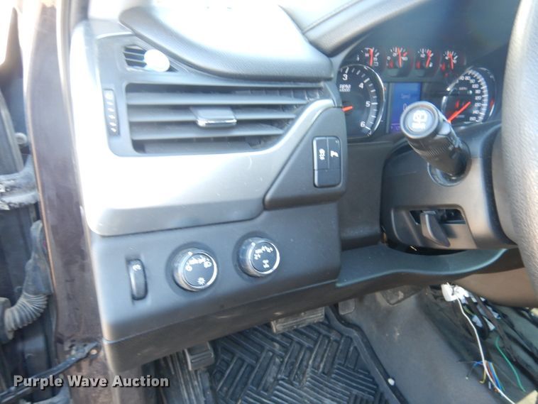 image for item DK3061 2017 Chevrolet Tahoe Police  SUV