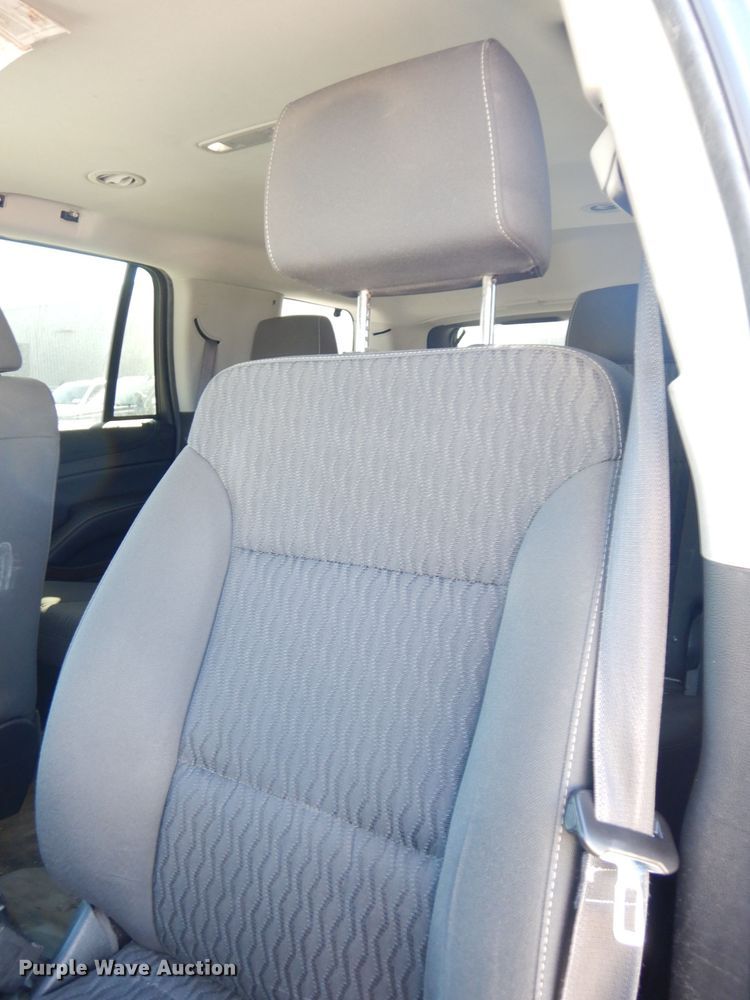 image for item DK3061 2017 Chevrolet Tahoe Police  SUV