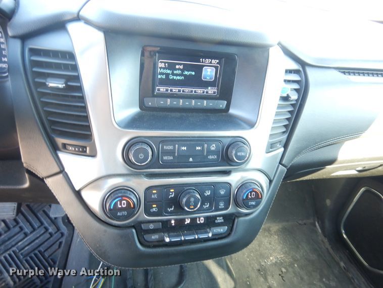 image for item DK3061 2017 Chevrolet Tahoe Police  SUV