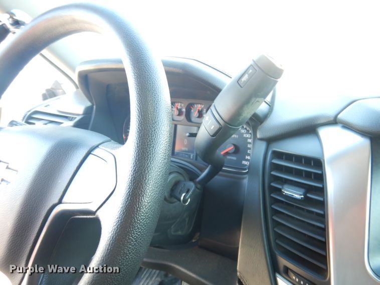 image for item DK3061 2017 Chevrolet Tahoe Police  SUV