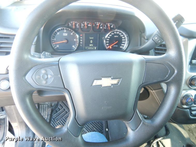 image for item DK3061 2017 Chevrolet Tahoe Police  SUV