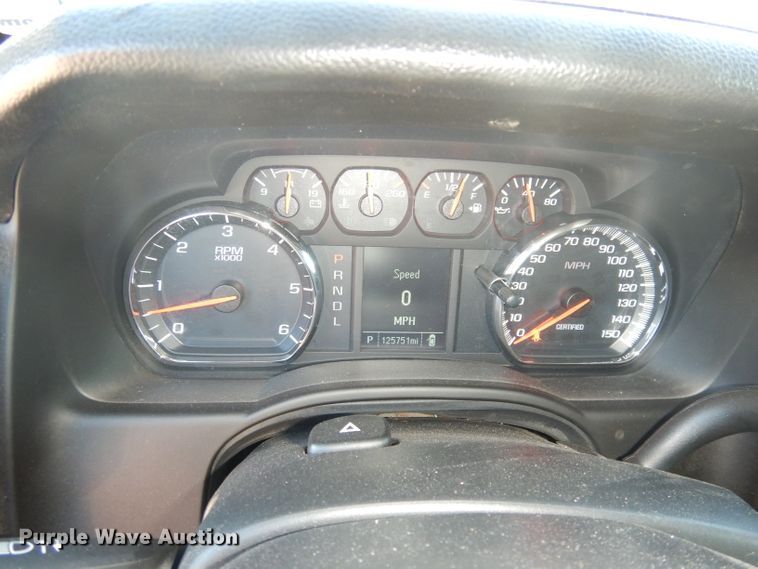 image for item DK3061 2017 Chevrolet Tahoe Police  SUV