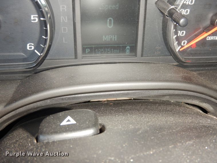 image for item DK3061 2017 Chevrolet Tahoe Police  SUV