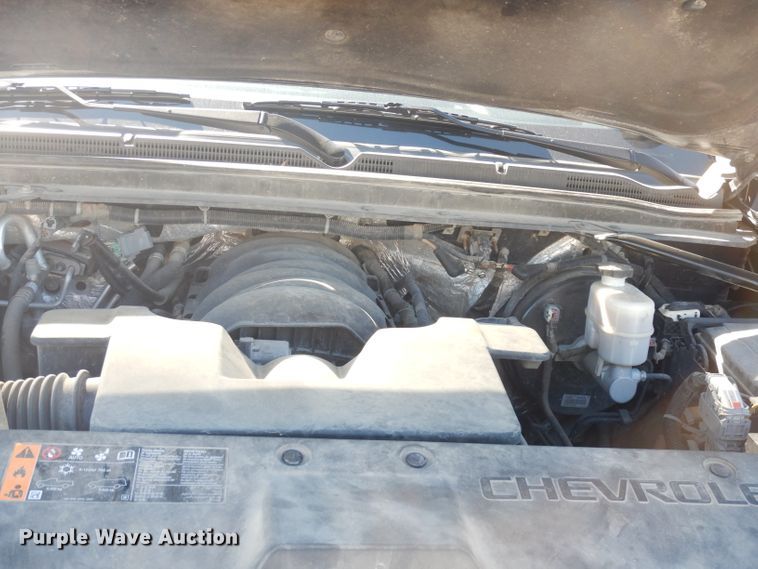 image for item DK3061 2017 Chevrolet Tahoe Police  SUV