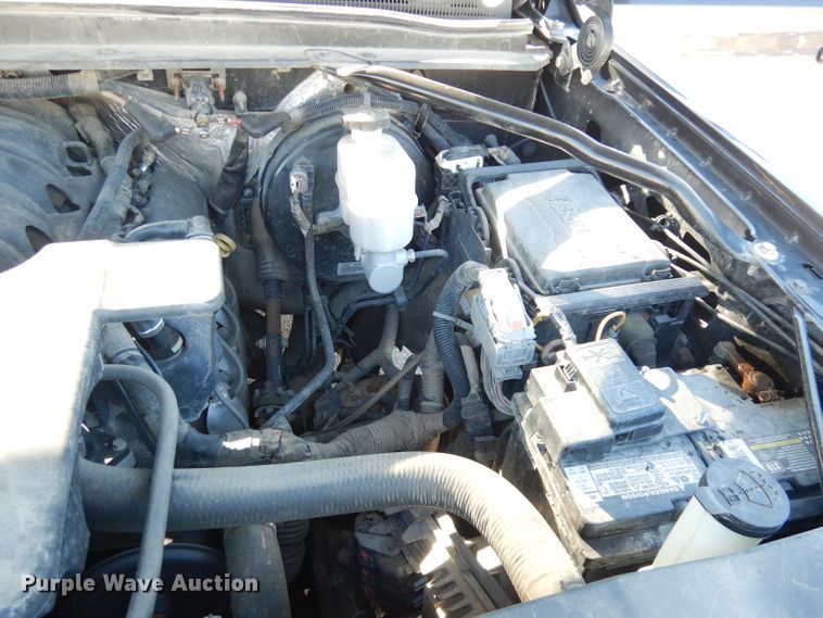 image for item DK3061 2017 Chevrolet Tahoe Police  SUV