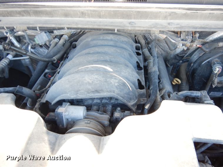 image for item DK3061 2017 Chevrolet Tahoe Police  SUV