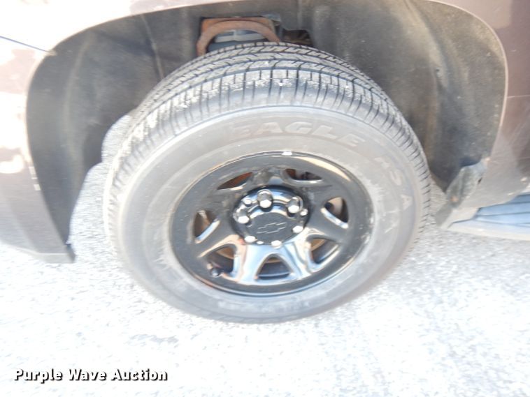 image for item DK3061 2017 Chevrolet Tahoe Police  SUV