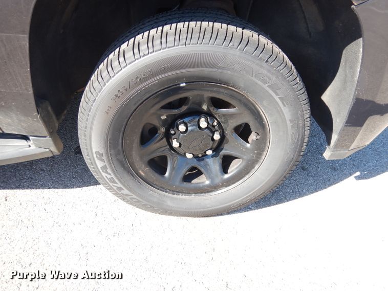 image for item DK3061 2017 Chevrolet Tahoe Police  SUV