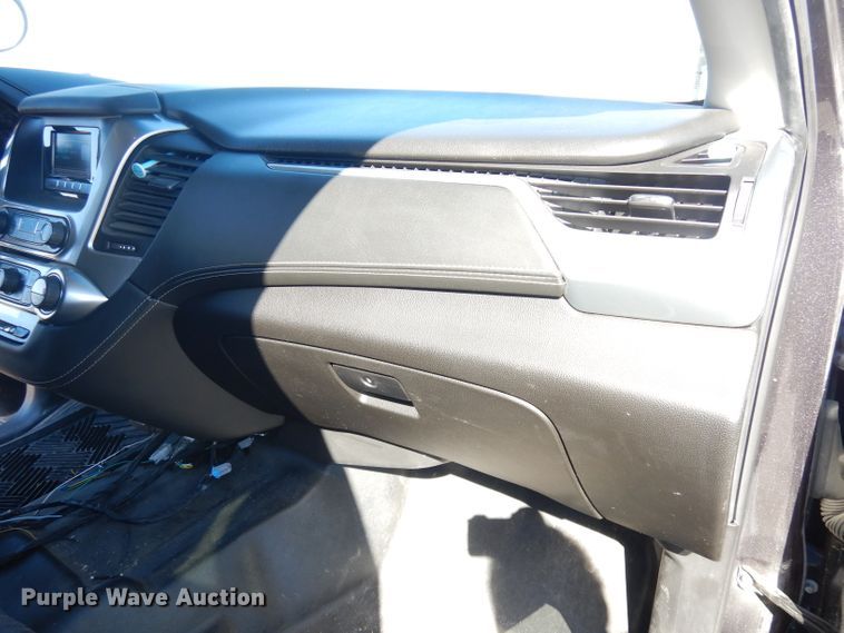 image for item DK3061 2017 Chevrolet Tahoe Police  SUV