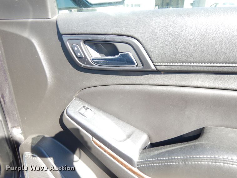 image for item DK3061 2017 Chevrolet Tahoe Police  SUV