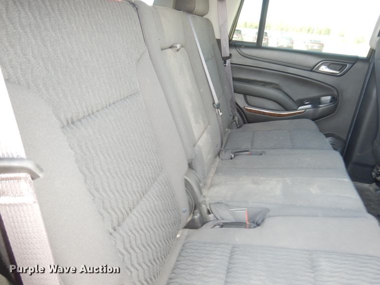 image for item DK3061 2017 Chevrolet Tahoe Police  SUV